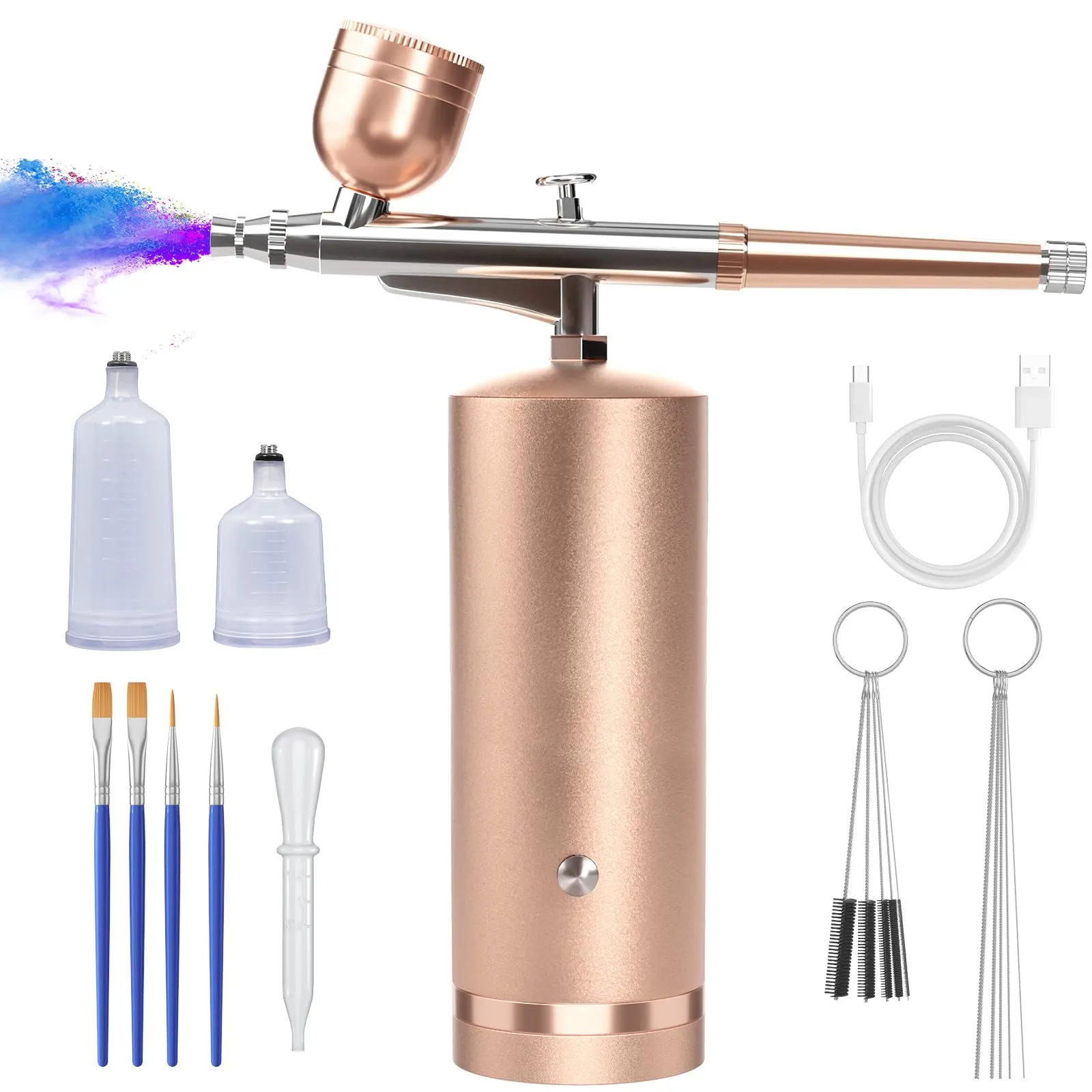 Barber Airbrush Kit: Essential Tools for Precision Styling 2 Barber Airbrush Kit: Essential Tools for Precision Styling barber airbrush